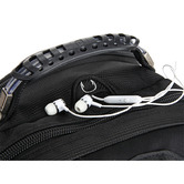 Swisswin 50cm Black SW9371 Travel Backpack