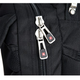 Swisswin 50cm Black SW9371 Travel Backpack