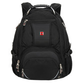 Swisswin 50cm Black SW9371 Travel Backpack