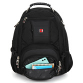 Swisswin 50cm Black SW9371 Travel Backpack