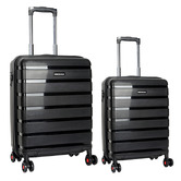Swisswin 2 Piece Sagan Lightweight Suitcase Set