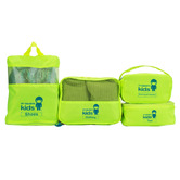 Swisswin 4 Piece Kids&#039; Galle Travel Kit Bag Set