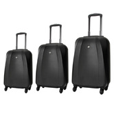 Swisswin 3 Piece Kepler Lightweight Suitcase Set