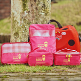 Swisswin 4 Piece Kids&#039; Galle Travel Kit Bag Set