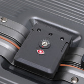 Swisswin Titan Aluminium Suitcase