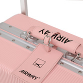 Swisswin Titan Aluminium Suitcase
