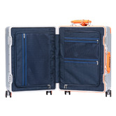 Swisswin Titan Aluminium Suitcase