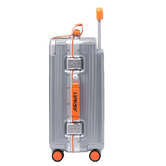 Swisswin Titan Aluminium Suitcase