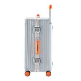 Swisswin Expedition Aluminium Suitcase