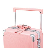 Swisswin Titan Aluminium Suitcase