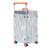 Swisswin Expedition Aluminium Suitcase