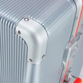 Swisswin Expedition Aluminium Suitcase