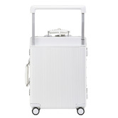 Swisswin Titan Aluminium Suitcase