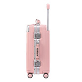 Swisswin Titan Aluminium Suitcase