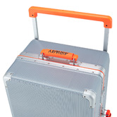 Swisswin Expedition Aluminium Suitcase
