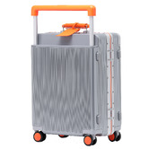 Swisswin Titan Aluminium Suitcase