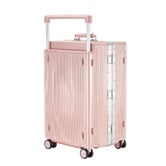 Swisswin Expedition Aluminium Suitcase