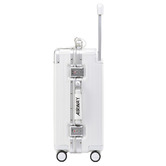 Swisswin Titan Aluminium Suitcase