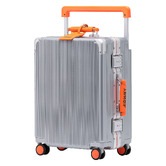 Swisswin Titan Aluminium Suitcase
