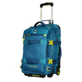 Swisswin Blue Water-Resistant Suitcase