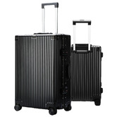 Swisswin 2 Piece Travel Luggage Set