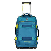 Swisswin Blue Water-Resistant Suitcase