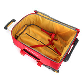 Swisswin 2 Piece Red Water-Resistant Backpack &amp; Suitcase Set
