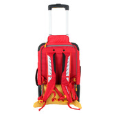 Swisswin 2 Piece Red Water-Resistant Backpack &amp; Suitcase Set