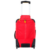 Swisswin 2 Piece Red Water-Resistant Backpack &amp; Suitcase Set