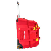 Swisswin 2 Piece Red Water-Resistant Backpack &amp; Suitcase Set