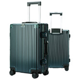 Swisswin 2 Piece Travel Luggage Set