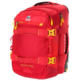 Swisswin 2 Piece Red Water-Resistant Backpack &amp; Suitcase Set