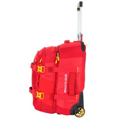 Swisswin 2 Piece Red Water-Resistant Backpack &amp; Suitcase Set