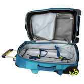 Swisswin Blue Water-Resistant Suitcase