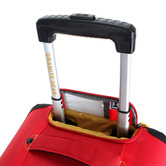 Swisswin 2 Piece Red Water-Resistant Backpack &amp; Suitcase Set