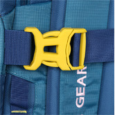 Swisswin Blue Water-Resistant Suitcase