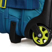 Swisswin Blue Water-Resistant Suitcase