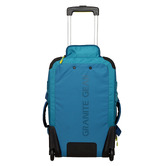 Swisswin Blue Water-Resistant Suitcase