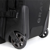 Swisswin 54cm Black Water-Resistant Suitcase