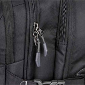 Swisswin 54cm Black Water-Resistant Suitcase