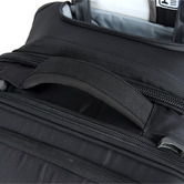 Swisswin 54cm Black Water-Resistant Suitcase