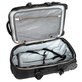 Swisswin 54cm Black Water-Resistant Suitcase
