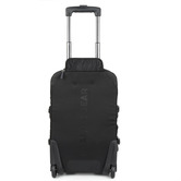 Swisswin 54cm Black Water-Resistant Suitcase