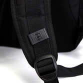 Swisswin 44cm Black Water-Resistant Backpack
