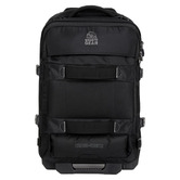Swisswin 54cm Black Water-Resistant Suitcase