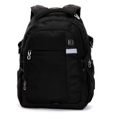 Swisswin 44cm Black Water-Resistant Backpack