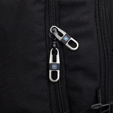 Swisswin 44cm Black Water-Resistant Backpack