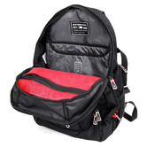 Swisswin 49cm Black Water-Resistant Backpack