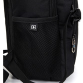 Swisswin 44cm Black Water-Resistant Backpack