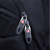 Swisswin 45cm Black Water-Resistant Backpack